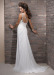Unique taffeta Classic Bridal Dress
