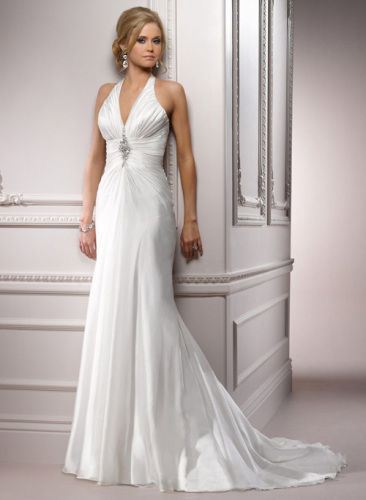 beautiful wedding gown 2013