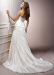 winter satin wedding dresses