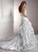 Cotton wedding gown