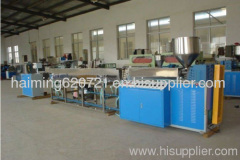 PP PE plastic ball pen tube machine