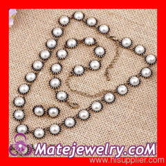 Imitation Pearl Jewelry Set