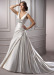 cheap bridal gown