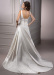 cheap bridal gown