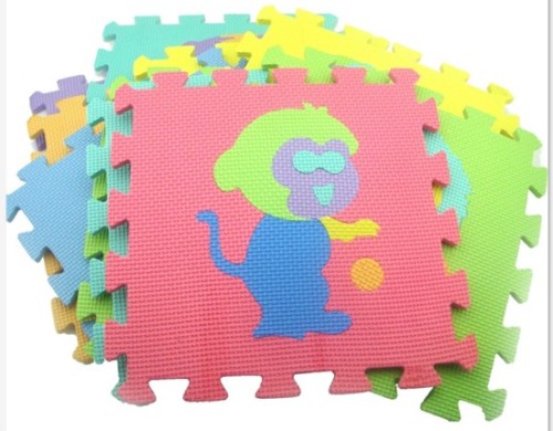 Jigsaw Puzzle Mat Floor Mats Kids Intelligence Toy(letter