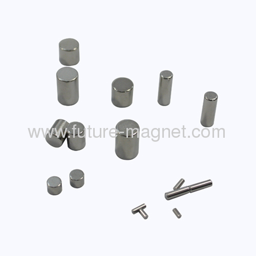 Cylinder Ndfeb super sintered ndfeb cylinder magnet