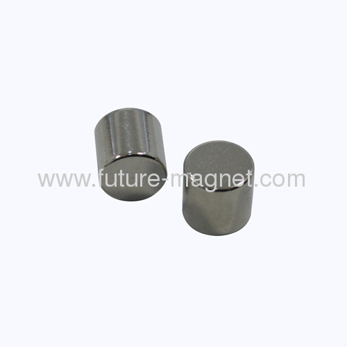 Sintered StrongNdFeB Cylinder magnets