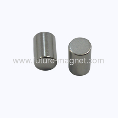 Sintered NdFeB Cylinder Magnet