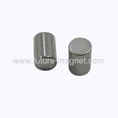 Intrinsic Coercive Force Sintered NdFeB Cylinder Magnet