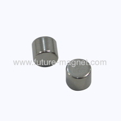 Cylinder magnets Sintered NdFeB Columnar