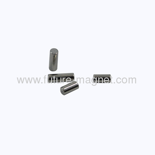 Cylinder sintered NdFeB magnet with various coating 