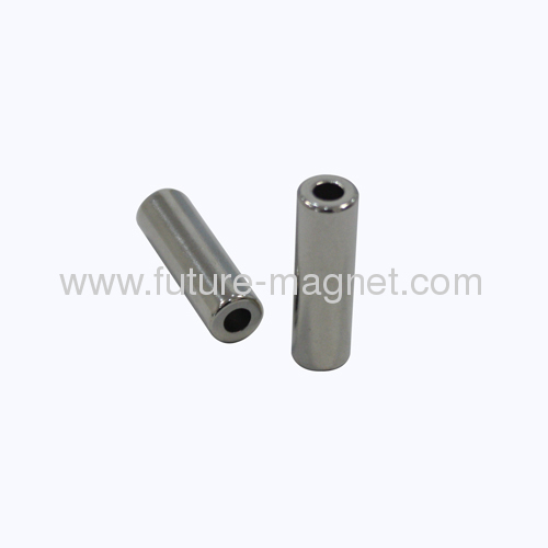 Zinc coating magnetic tube magnet