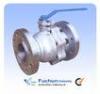 Sealing Fixed / Floating Type Ball Valve, Auxilary Equipment For Electric Power