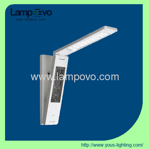 touch folding led reading lamp with USB adapter