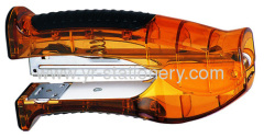 Transparent Color Plastic Stapler