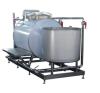 CIP cleaning machine for food production equipment