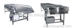 Fruit and vegetable sorting and grading machine