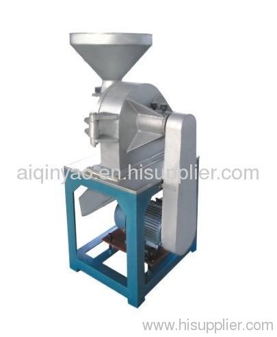 Dry garlic and ginger crushing machine