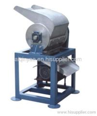 Ginger curshing machine