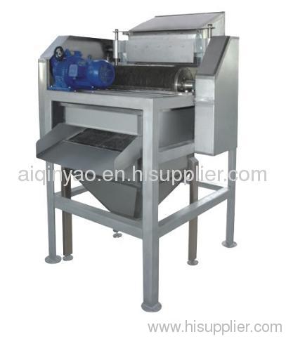 Drupe fruit(Peach,apricot,apple,pear) cold stoning machine