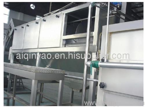 Citrus fruits oil extracting machine, orange oil extracting for orange juice process