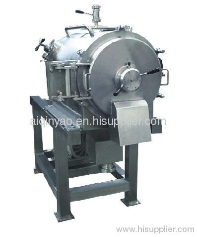 Orange juice pulping and refining machine