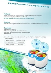 fruit and vegetable sterilizer