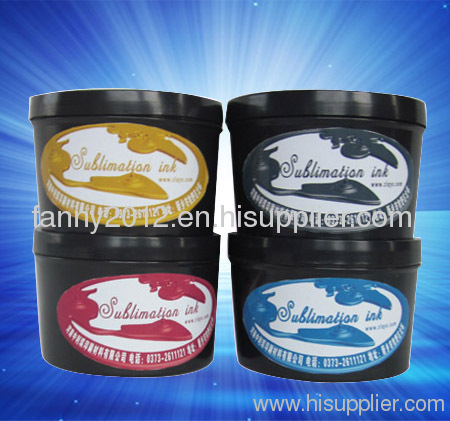 Thermal Transfer Ink for Litho Printing