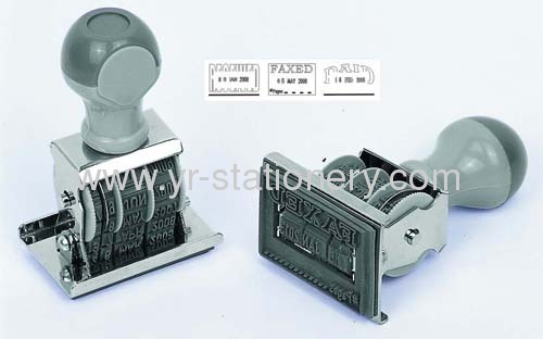 Dater Plate Stamp