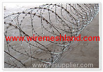 cross concertina wire