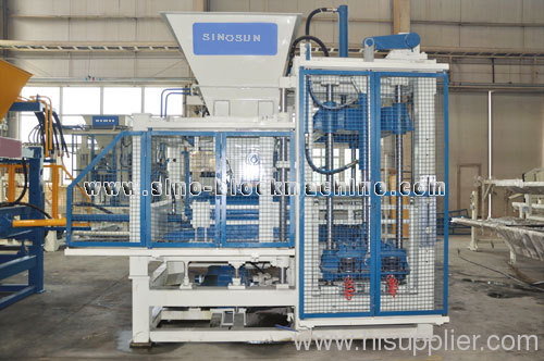 Concrete Block Making Machine