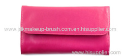 Pink PU cosmetic Pouch China supplier