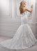 Nylon wedding dress