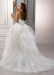 strapless wedding gown 2013
