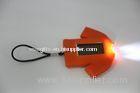Eco - Friendly Solar Powered Clothes Style Mini Bike Lights For Promotional Gift BL007