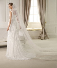 Royal Lace Bridal Gown