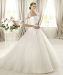 Nylon wedding gown