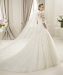 Nylon wedding gown