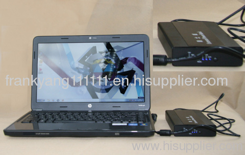 15600mah Universal External Battery for Laptop, Mobile Power bank for many digital consoles