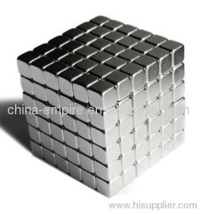 Cube Rare Earth Neodymium