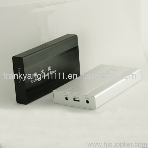 15600mah Universal External Battery for Laptop, Mobile Power bank for many digital consoles