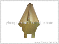 brass extrusion profiles long copper sections