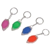 Promotion plastic micro light led keychain flashlight