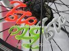 Customized Fashionable Cool Style Bike Reflectors / Bicycle Mirror For Promotional BR2