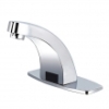 Automatic basin faucet