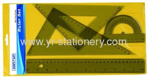 Student Plastic Ruler set