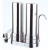 2-stages stailess steel standing home water purifier