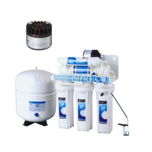 Self-priming pump no electricity water purifier