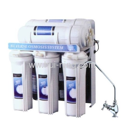 Five purification treatment water purifier machine
