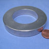 Neodymium Ring Magnet N42 3&quot;ODx1.75&quot;IDx.5&quot;H NdFeB Rare Earth Magnets Lot 1